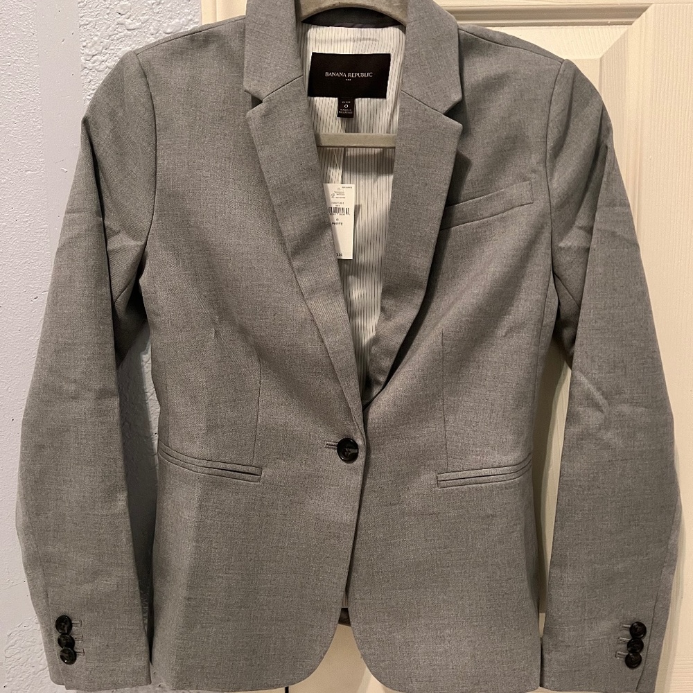 BANANA REPUBLIC CLASSIC SUIT BLAZER